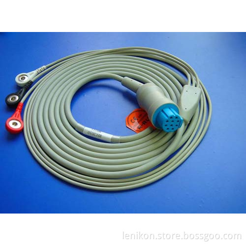 Datex ECG cable